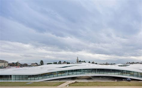 rolex learning center archdaily